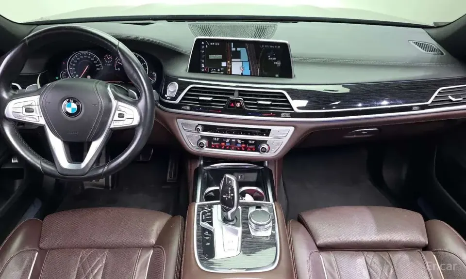 BMW 740d xDrive M Sport 2017