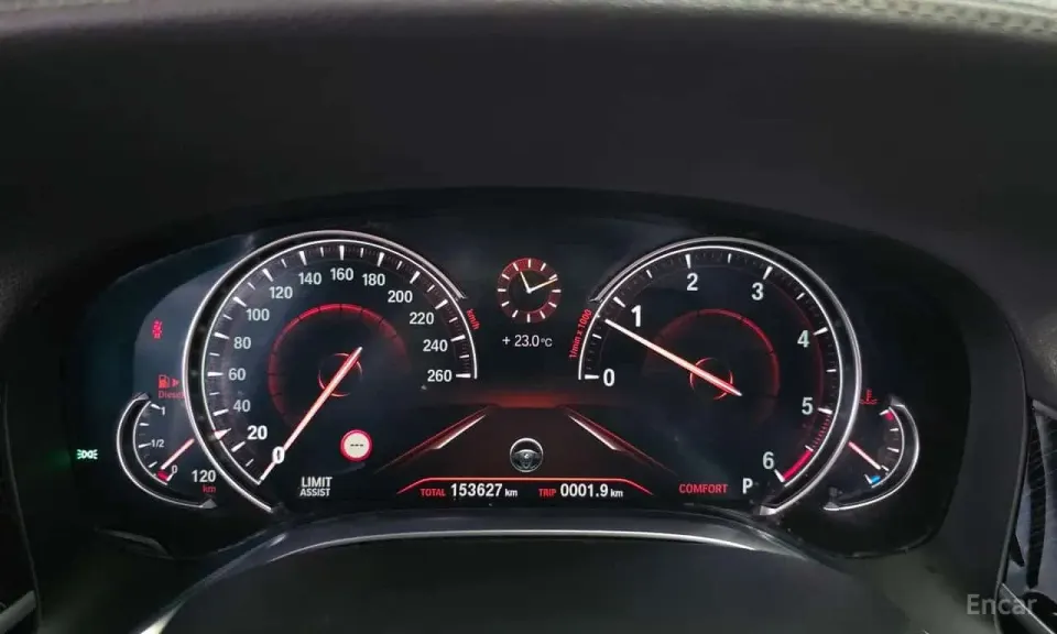 BMW 740d xDrive M Sport 2017