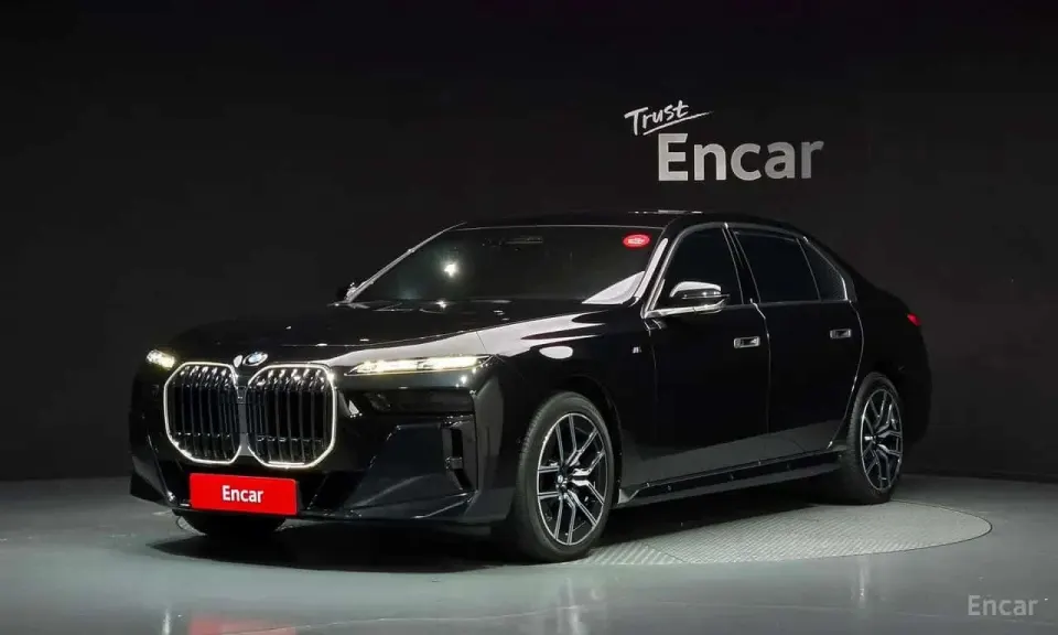 BMW 740d xDrive M Sport 2024
