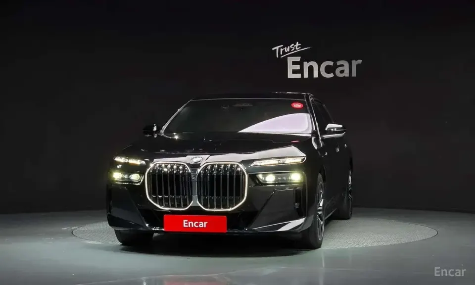BMW 740d xDrive M Sport 2024