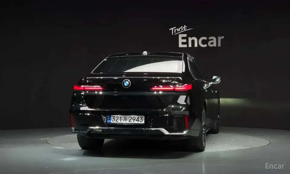 BMW 740d xDrive M Sport 2024