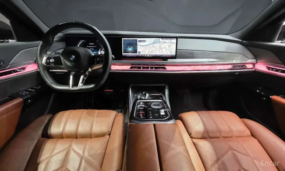 BMW 740d xDrive M Sport 2024