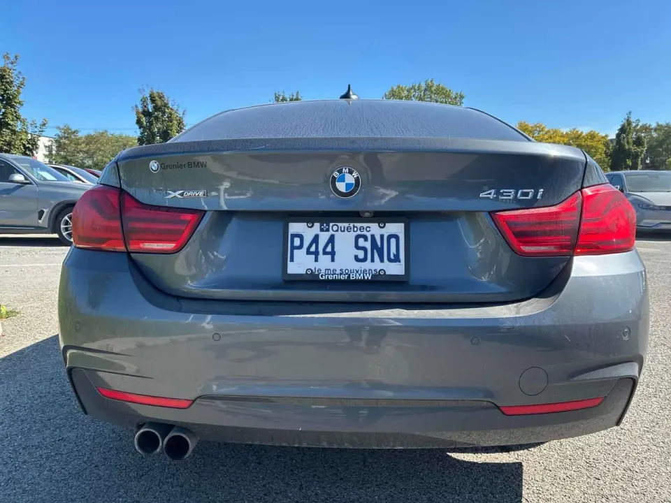 BMW 430i xDrive 2019