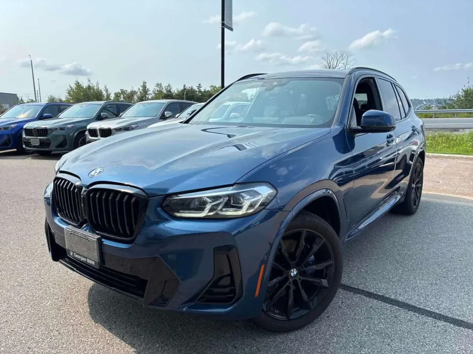 BMW X3 xDrive30i 2024