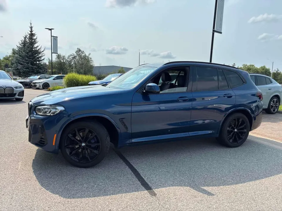 BMW X3 xDrive30i 2024