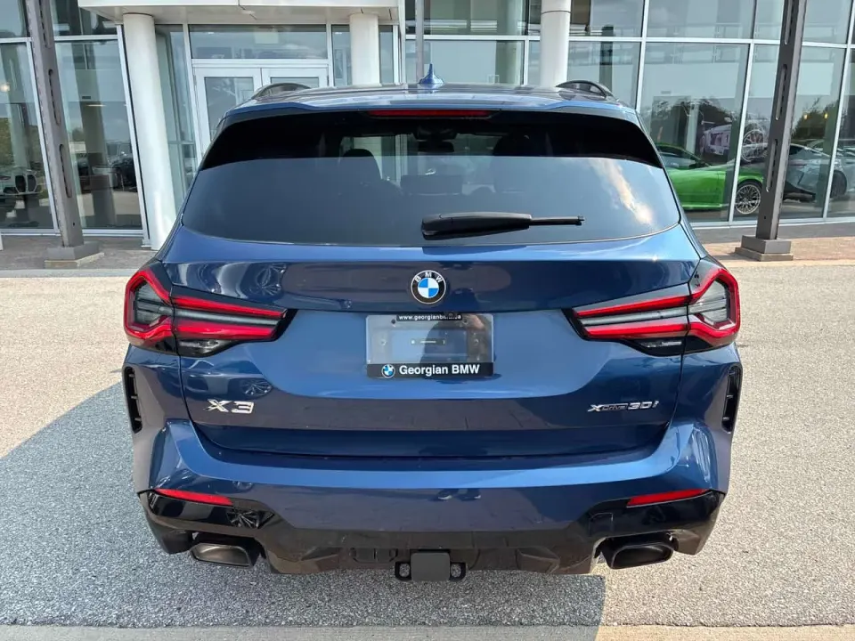 BMW X3 xDrive30i 2024