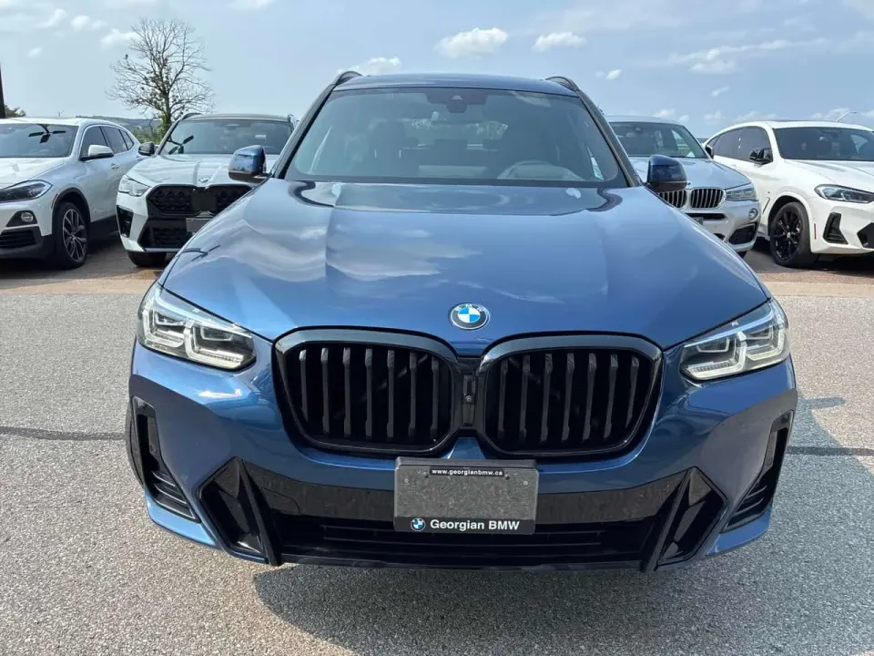 BMW X3 xDrive30i 2024