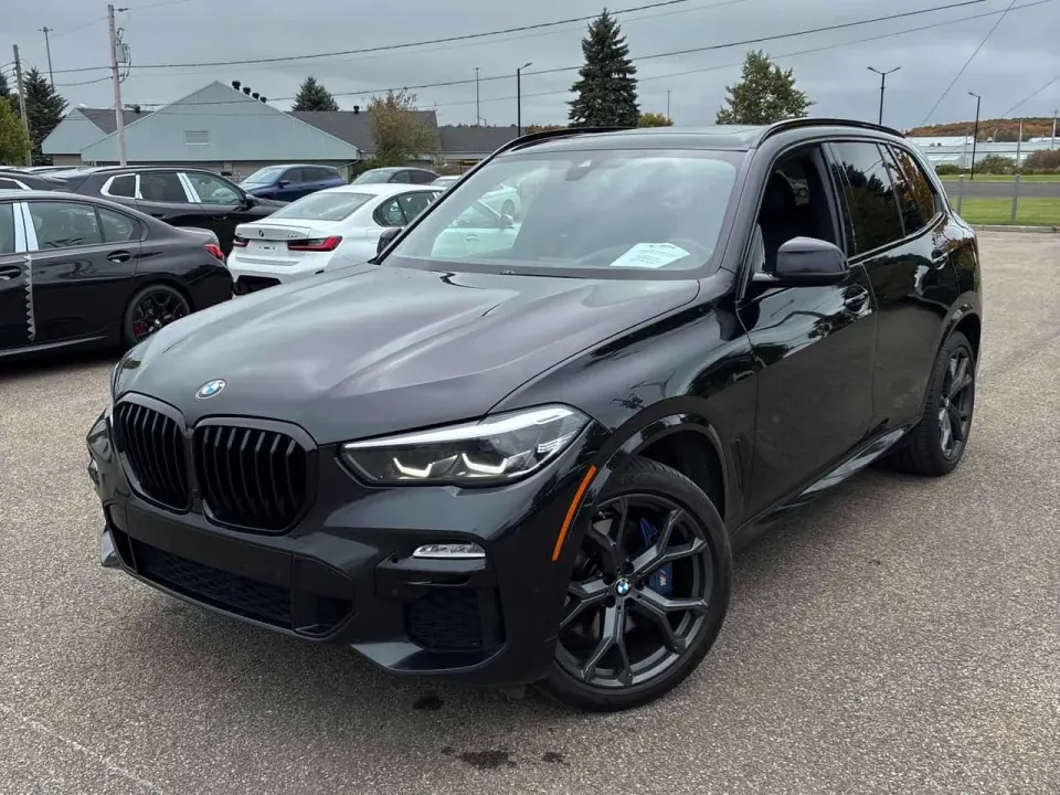 BMW X5 xDrive40i 2021