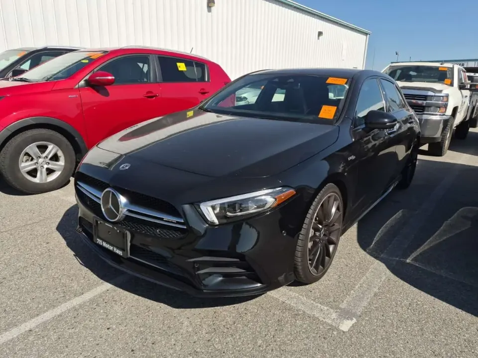 Mercedes-Benz AMG A 35 2020
