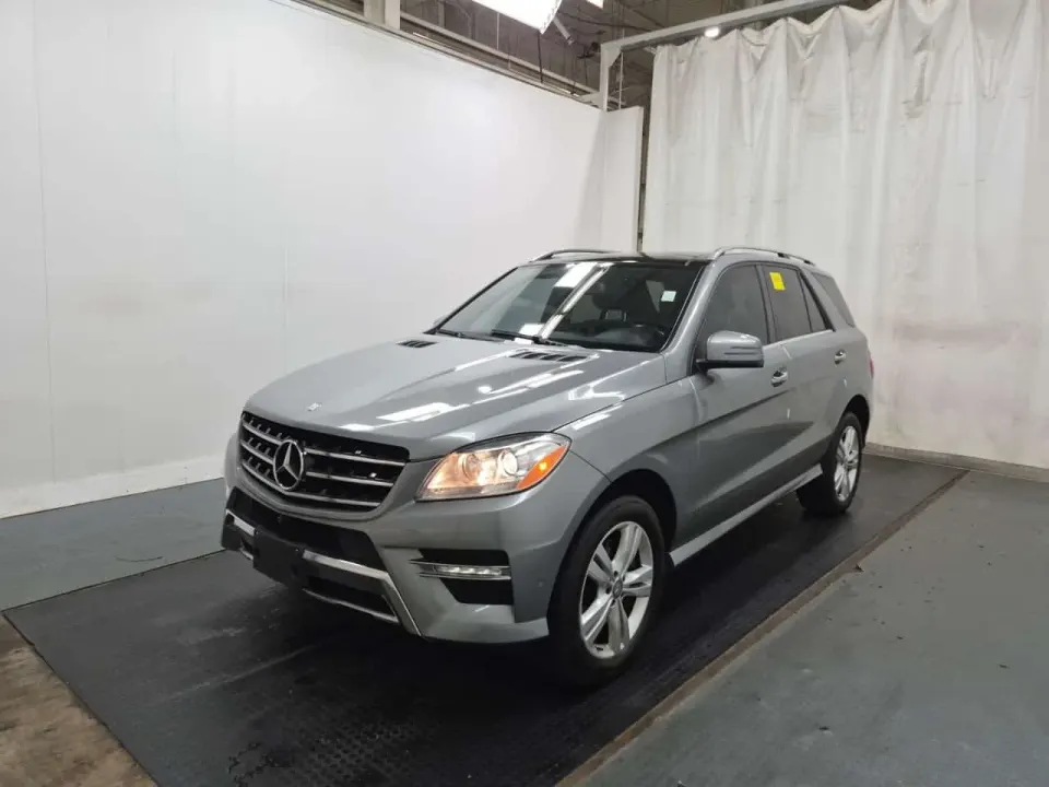 Mercedes-Benz 4matic 4dr Ml 350 Bluetec 2015