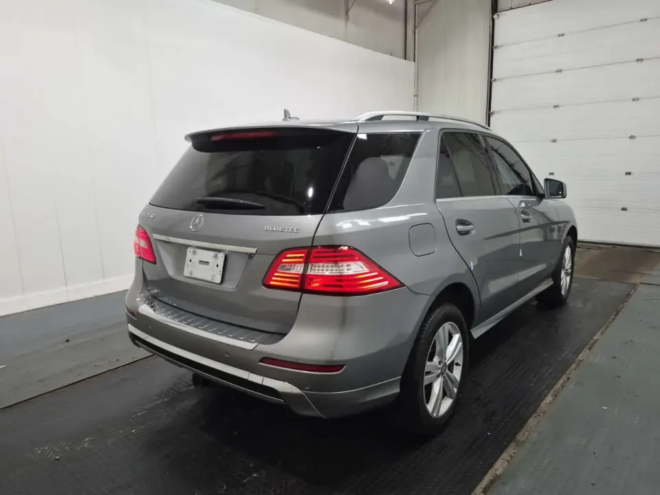 Mercedes-Benz 4matic 4dr Ml 350 Bluetec 2015