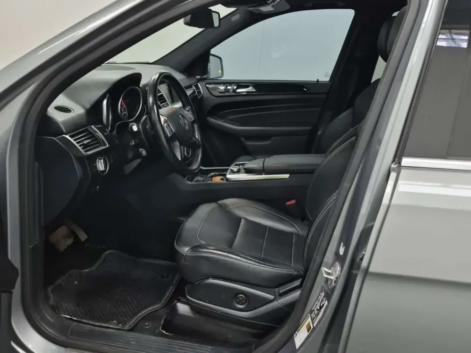 Mercedes-Benz 4matic 4dr Ml 350 Bluetec 2015