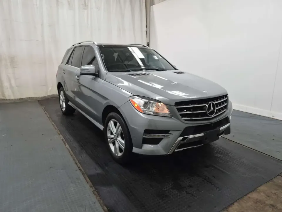 Mercedes-Benz 4matic 4dr Ml 350 Bluetec 2015