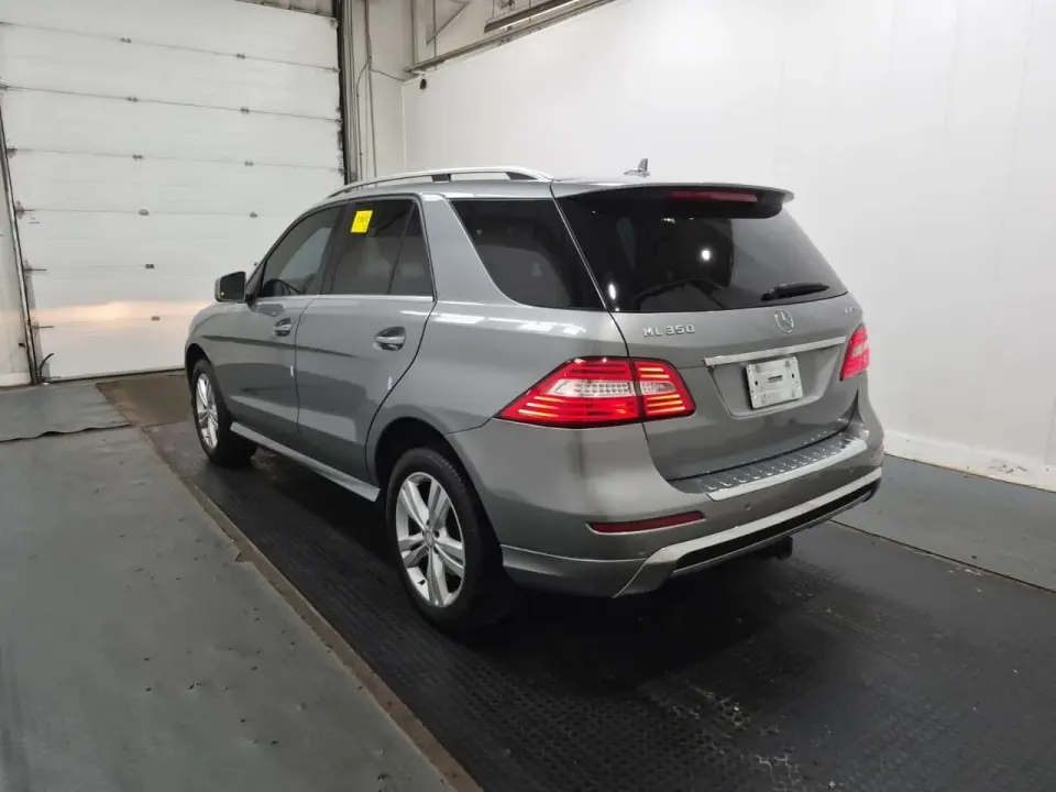 Mercedes-Benz 4matic 4dr Ml 350 Bluetec 2015