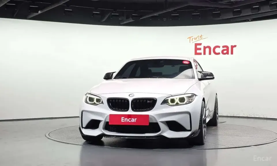 BMW M2 Coupe M Performance Steering Wheel Edition 2017