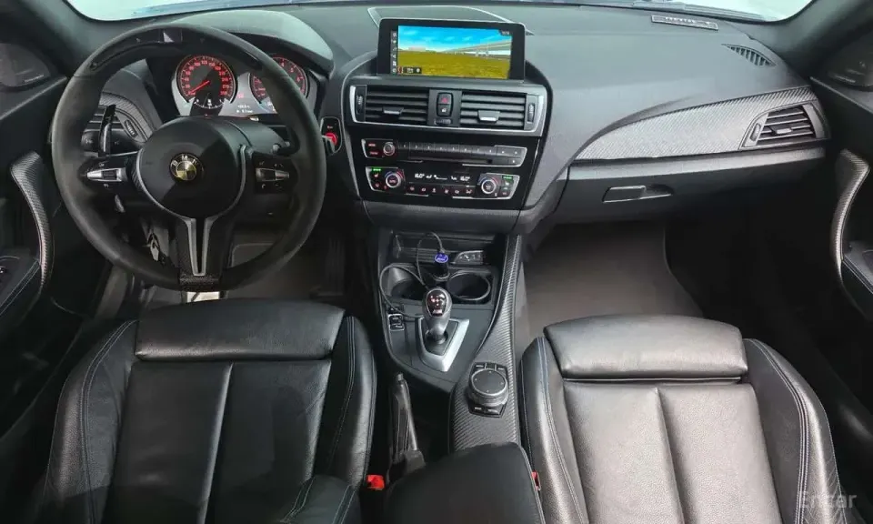 BMW M2 Coupe M Performance Steering Wheel Edition 2017