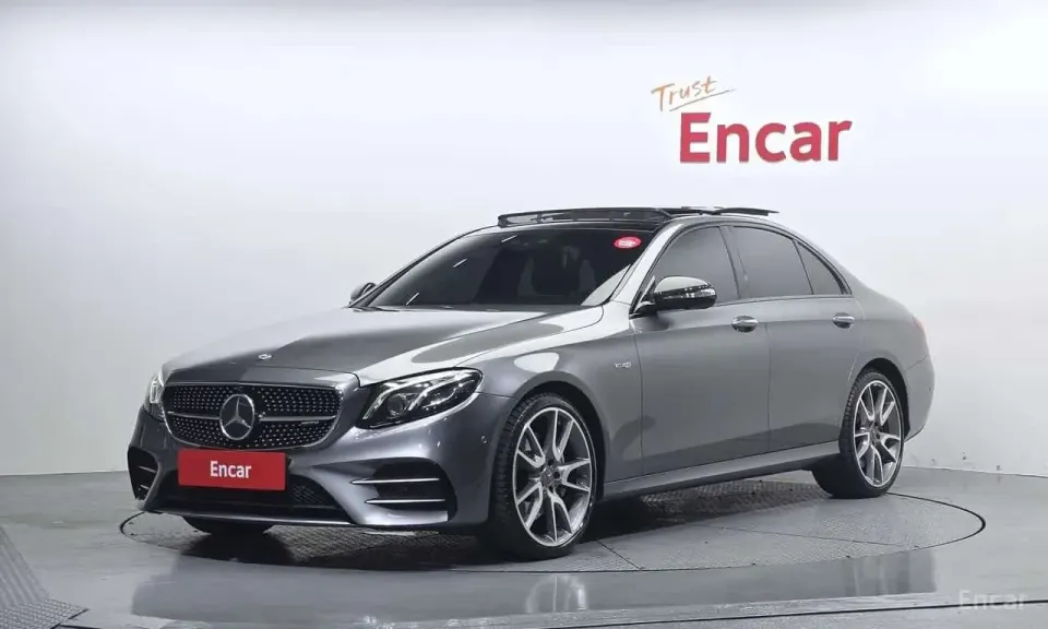 Mercedes-Benz E 43 AMG E43 AMG 4MATIC 2017
