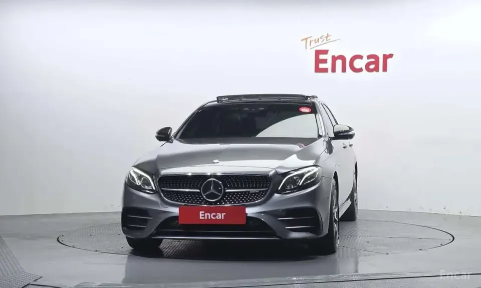 Mercedes-Benz E 43 AMG E43 AMG 4MATIC 2017