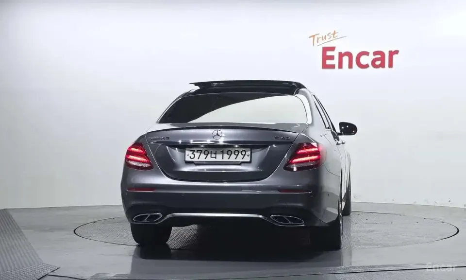 Mercedes-Benz E 43 AMG E43 AMG 4MATIC 2017