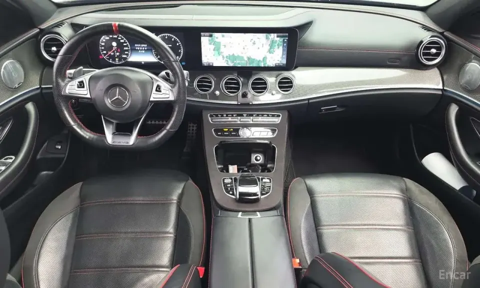 Mercedes-Benz E 43 AMG E43 AMG 4MATIC 2017