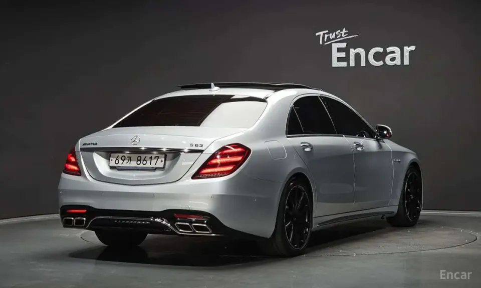 Mercedes-Benz S 400 S400L 4MATIC 2017