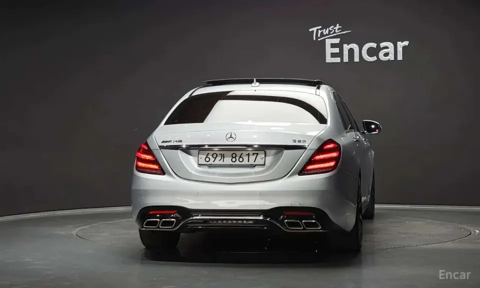 Mercedes-Benz S 400 S400L 4MATIC 2017