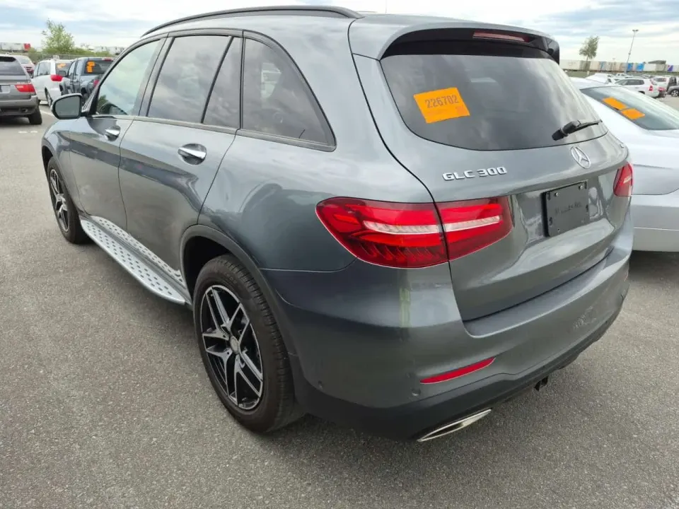 Mercedes-Benz GLC 300 2017