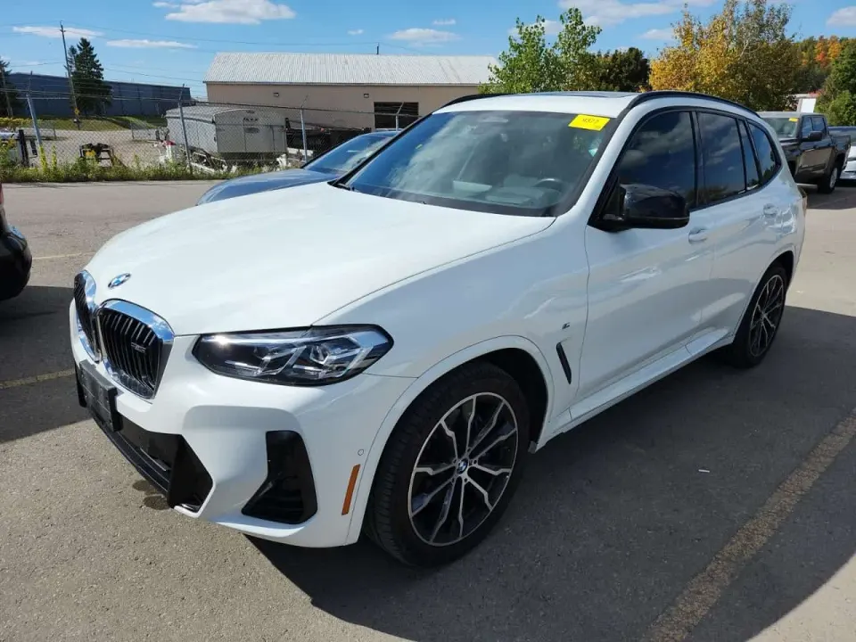 BMW X3 Sports Activity Vehicle M40i 2022