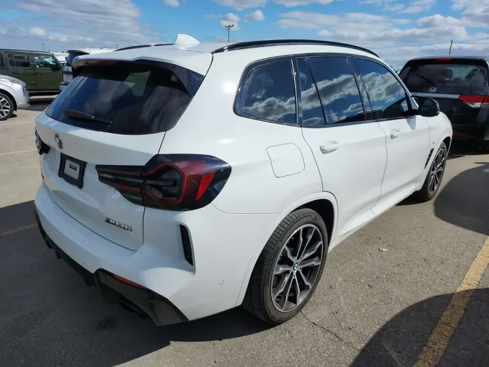 BMW X3 Sports Activity Vehicle M40i 2022
