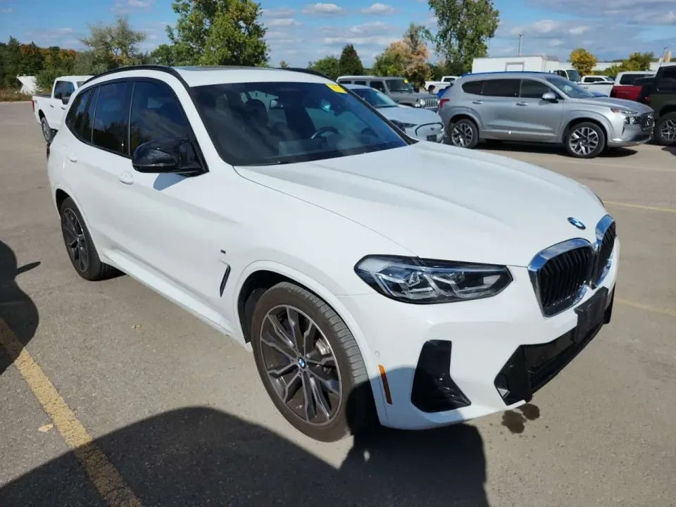 BMW X3 Sports Activity Vehicle M40i 2022
