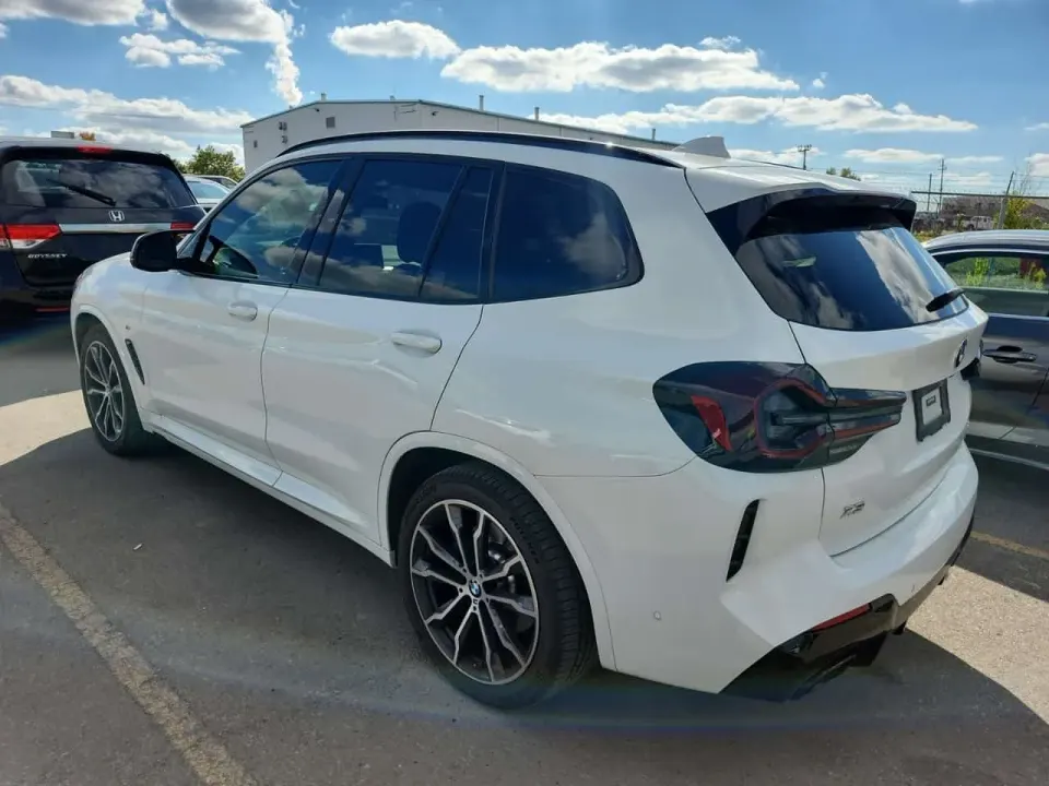 BMW X3 Sports Activity Vehicle M40i 2022