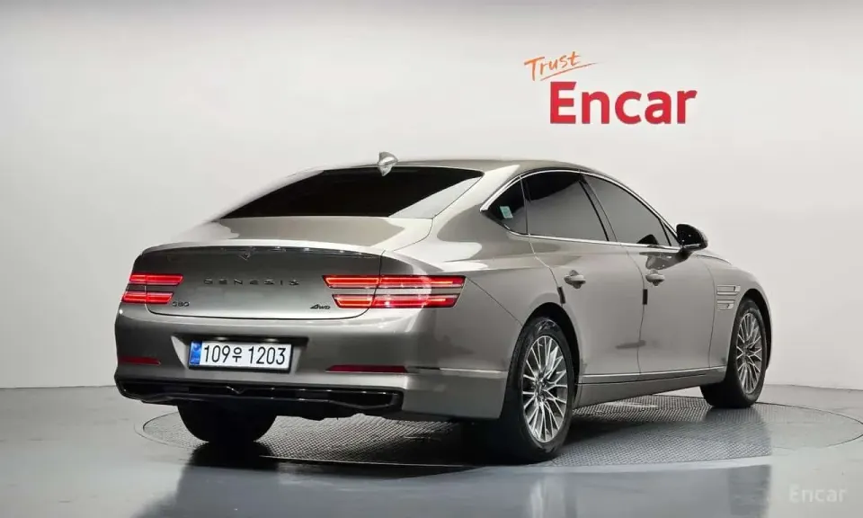 Genesis G80 Diesel 2.2 AWD 2021
