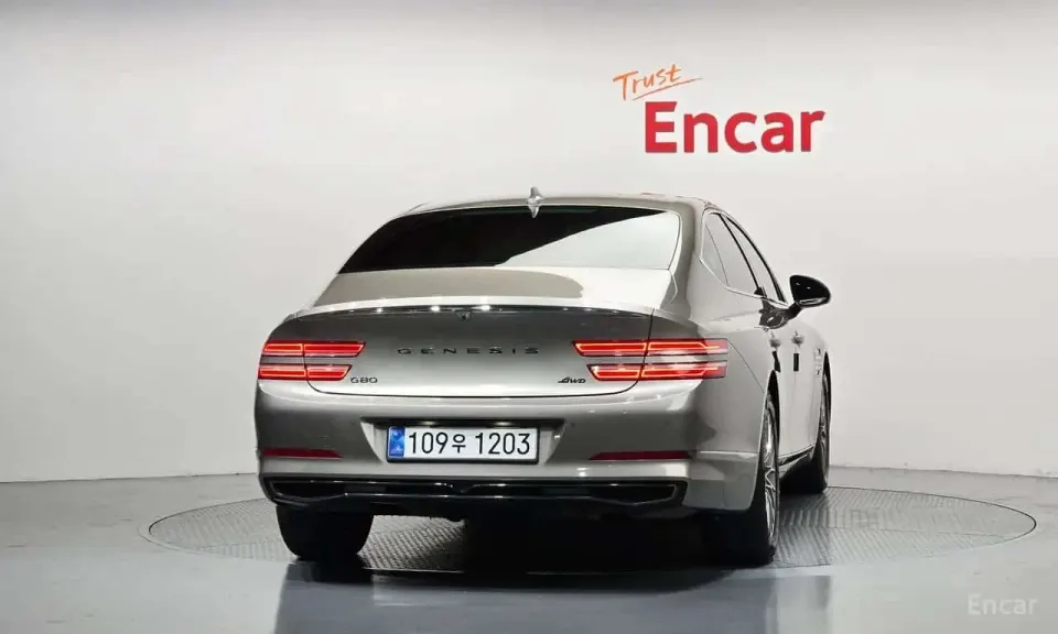 Genesis G80 Diesel 2.2 AWD 2021