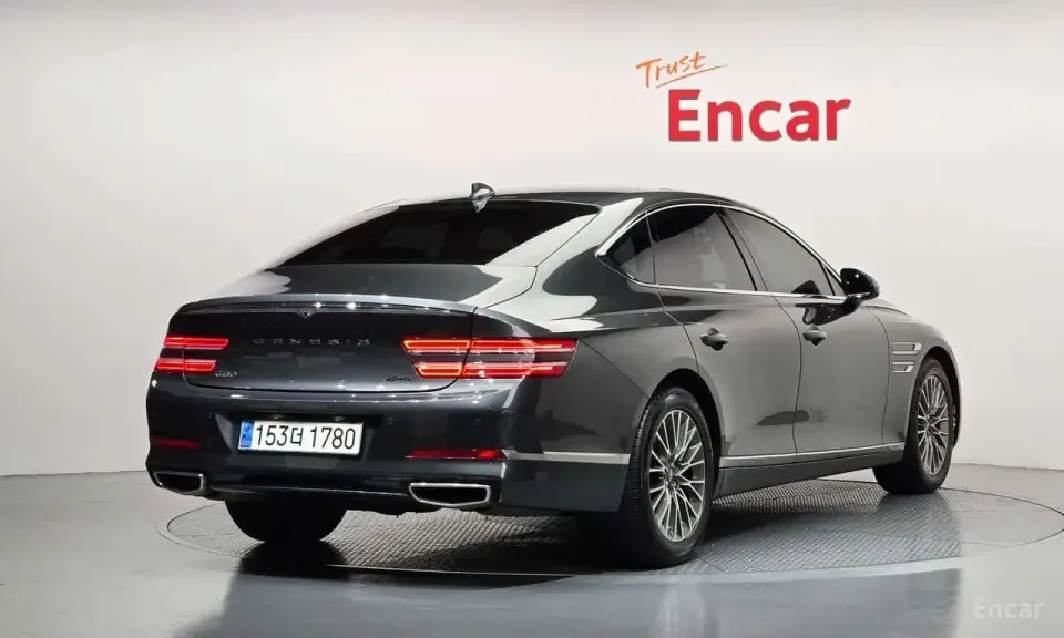 Genesis G80 Gasoline 2.5 Turbo 2WD 2020