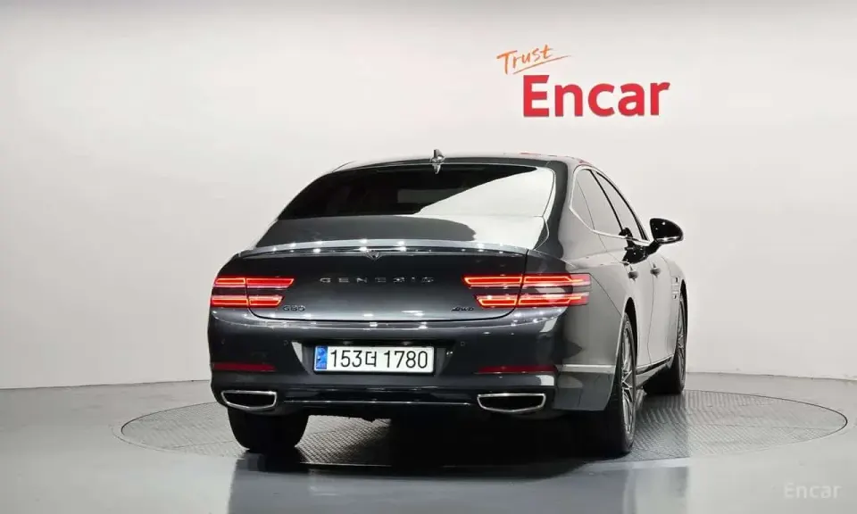 Genesis G80 Gasoline 2.5 Turbo 2WD 2020