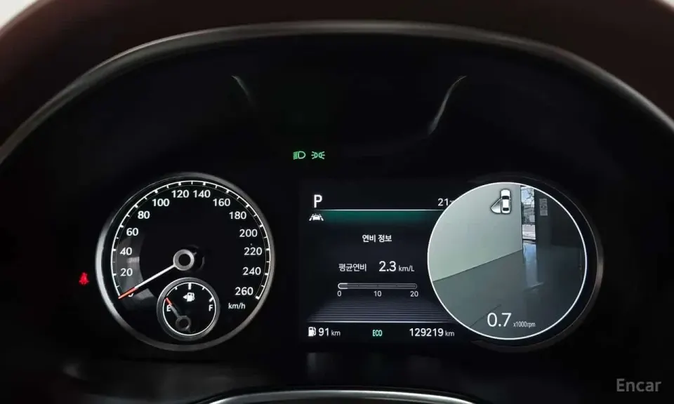 Genesis G80 Gasoline 2.5 Turbo 2WD 2020