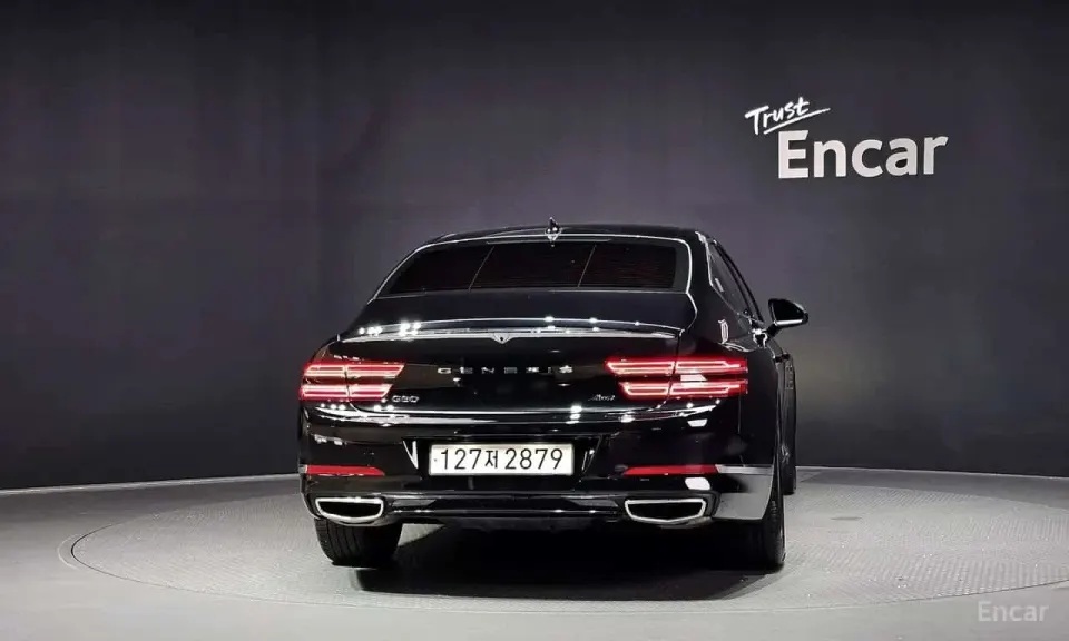 Genesis G80 Gasoline 2.5 Turbo AWD 2022