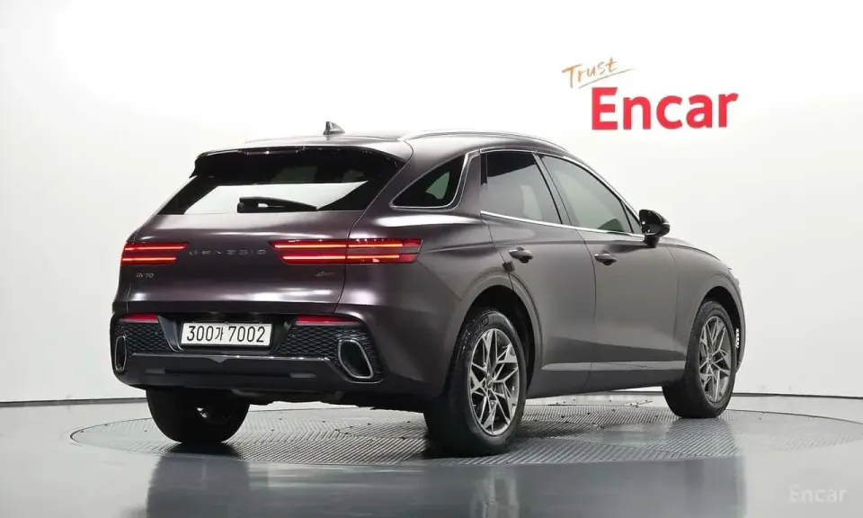 Genesis GV70 2.5T Gasoline AWD 2021