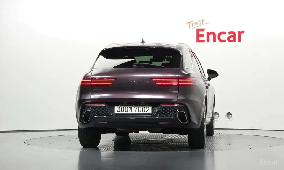 Genesis GV70 2.5T Gasoline AWD 2021