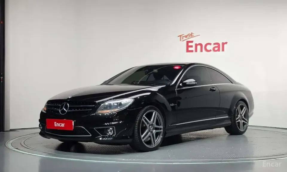 Mercedes-Benz CL63 AMG 2008
