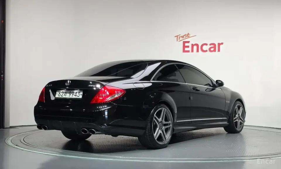 Mercedes-Benz CL63 AMG 2008