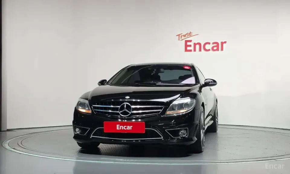 Mercedes-Benz CL63 AMG 2008