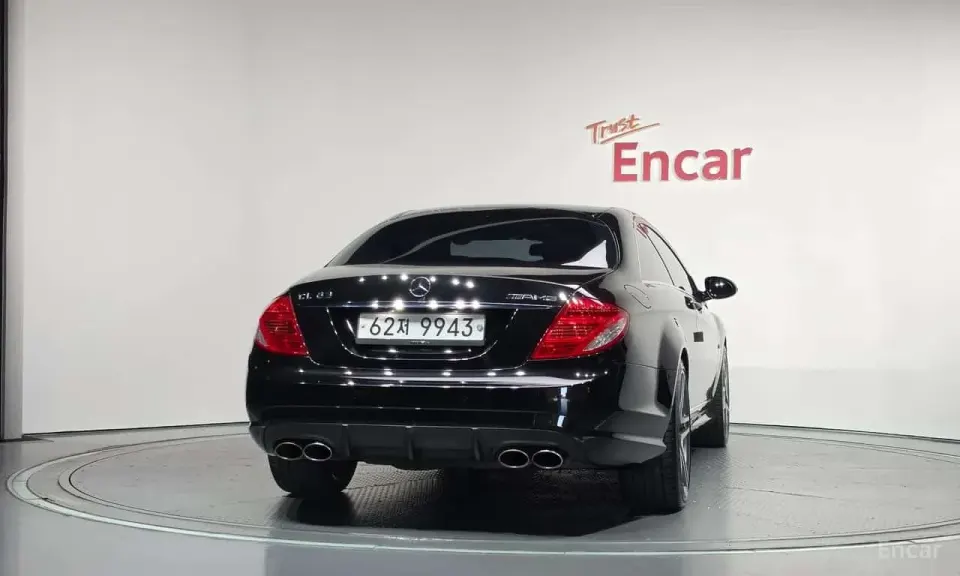 Mercedes-Benz CL63 AMG 2008