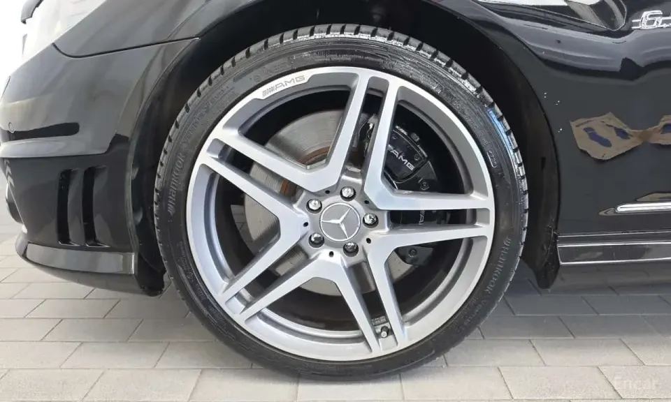 Mercedes-Benz CL63 AMG 2008