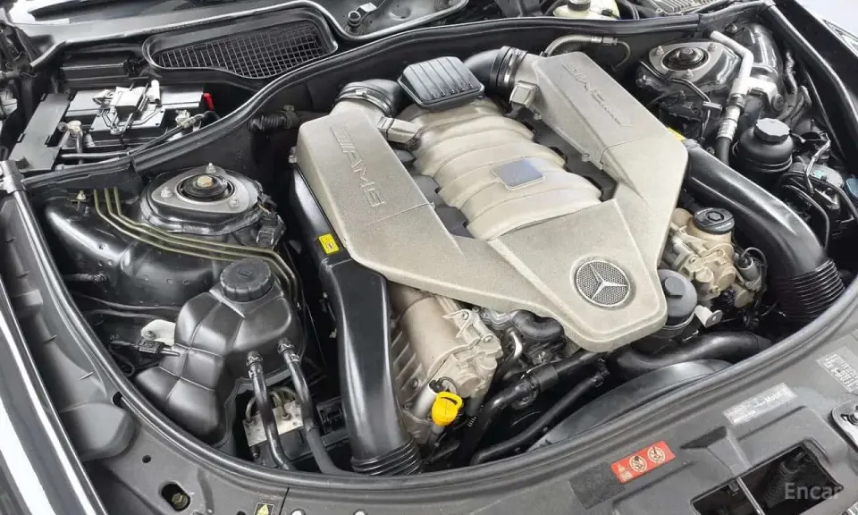 Mercedes-Benz CL63 AMG 2008