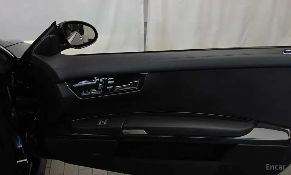 Mercedes-Benz CL63 AMG 2008