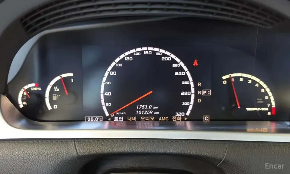 Mercedes-Benz CL63 AMG 2008