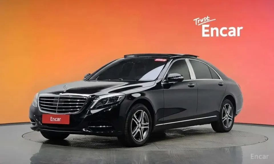 Mercedes-Benz S 400 S400L 4MATIC 2015