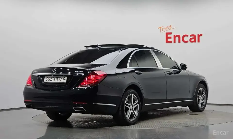 Mercedes-Benz S 400 S400L 4MATIC 2015