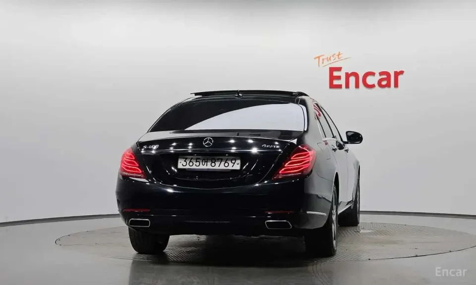 Mercedes-Benz S 400 S400L 4MATIC 2015